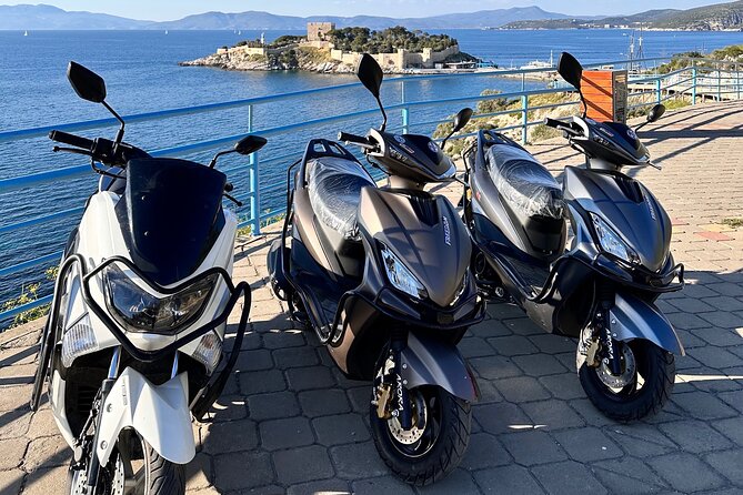 Ephesus & Kusadasi Rent a SCOOTER & MOTORCYCLE - Price and What Makes It Feel Like Good Value