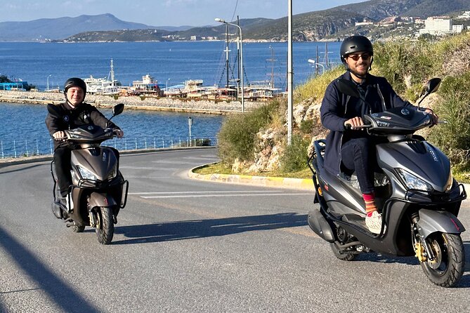 Ephesus & Kusadasi Rent a SCOOTER & MOTORCYCLE - Helmets, Lock, and Damage at Your Expense