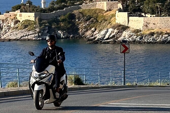 Ephesus & Kusadasi Rent a SCOOTER & MOTORCYCLE - The Real Test: Comfort Level and Bike Experience