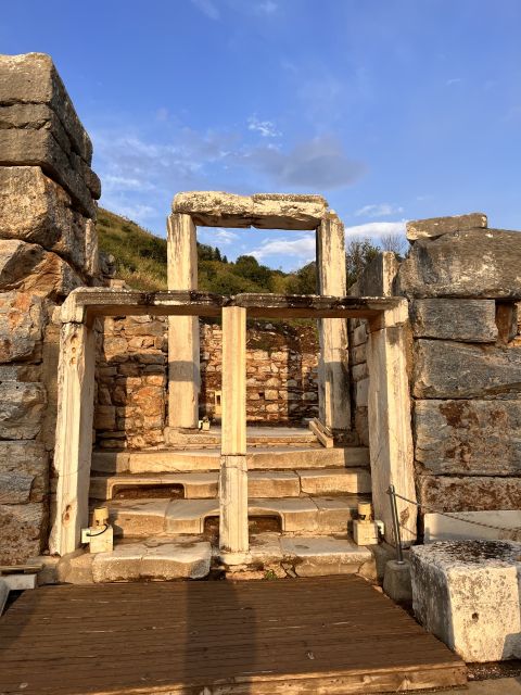Ephesus & Mary's House & Artemission Tour for Cruisers - Key Points to Know Before You Go
