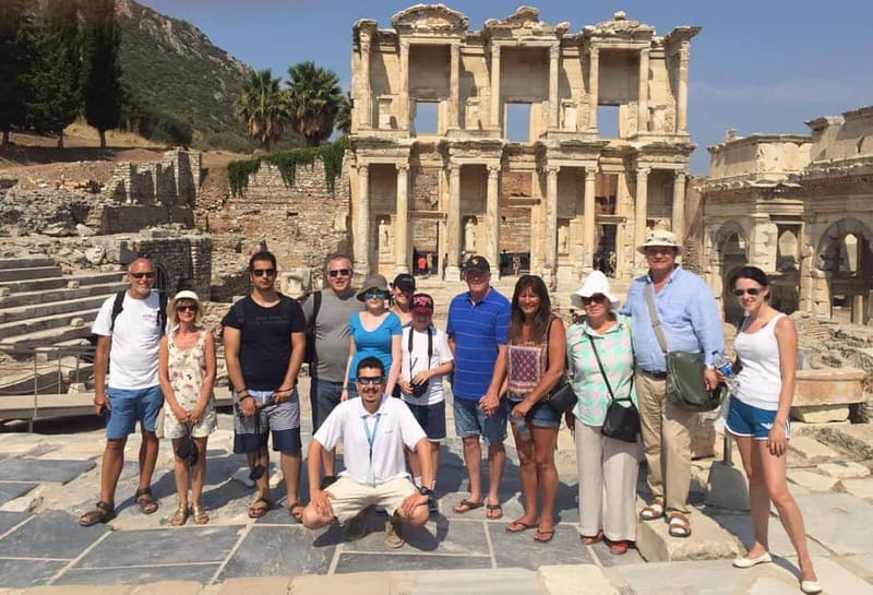 Ephesus: Mary's House Private & Group Tour with Ticket+Lunch - Temple of Artemis: a short guided add-on after lunch