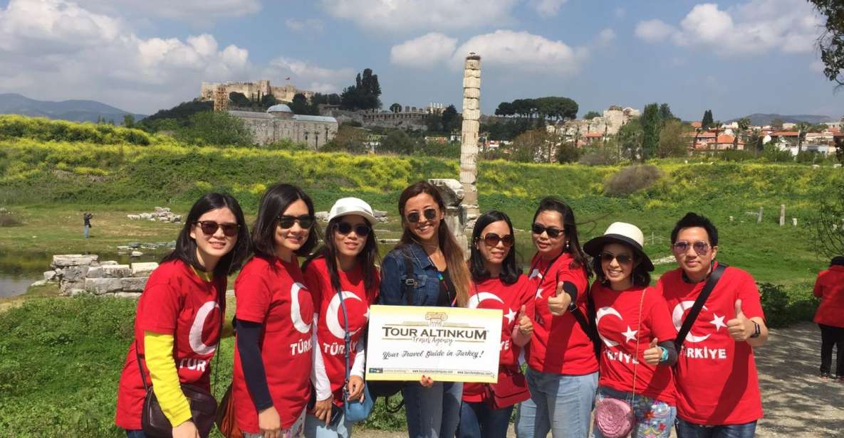 Ephesus: Mary's House with Lunch Tour FROM KUSADASI HOTELS - Key Points I’d Plan Around