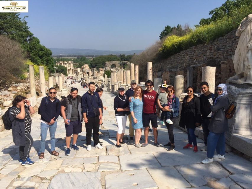 Ephesus: Mary's House with Lunch Tour FROM KUSADASI HOTELS - Ephesus in One Day: Why This Mix Works