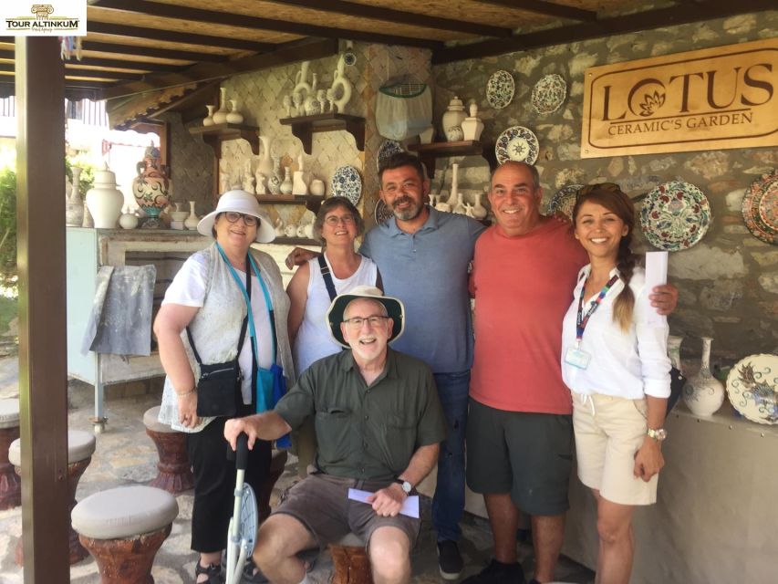Ephesus: Mary's House with Lunch Tour FROM KUSADASI HOTELS - Entering Ancient Ephesus: Marble Streets, Theatre, and Library