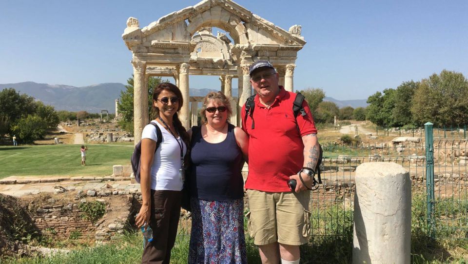 Ephesus: Mary's House with Lunch Tour FROM KUSADASI HOTELS - Terrace Houses: Mosaics, Frescoes, and Elite Daily Life