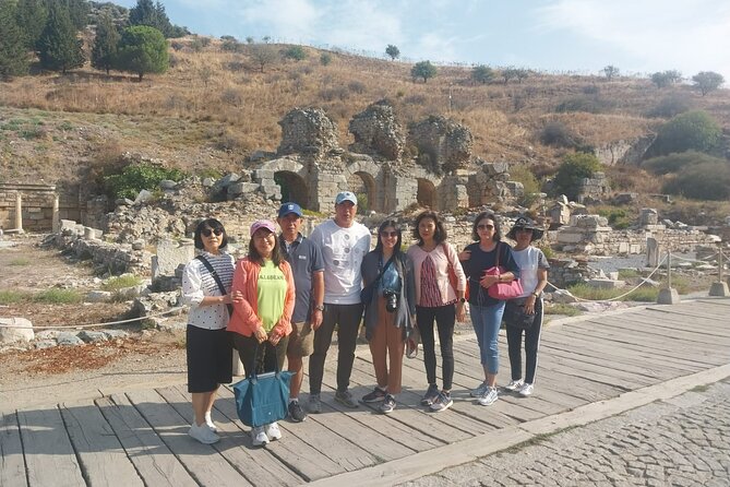 Ephesus Museum and Panoramic Ephesus Tours and Turkish bath - Panoramic Ephesus: Celsus, the Great Theatre, and fast photo stops