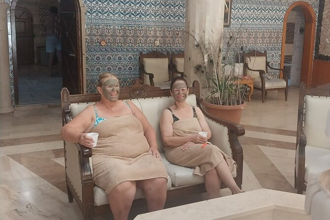 Ephesus Museum and Panoramic Ephesus Tours and Turkish bath - Ada Saray Hamami: sauna, kese scrub, foam massage, then that post-hamam glow