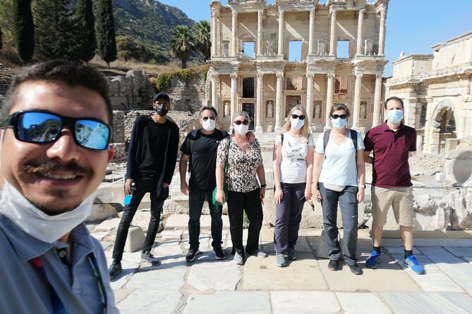 Ephesus Private & Mini Group Shore Excursions - Skip The Lines - Kusadasi back in town: park, marina, and the caravanserai vibe