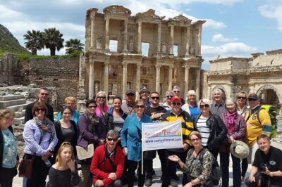 Ephesus Private Tour and Lunch from Kusadasi. Turkish Bath opt. - The Carpet and Textiles Stop: Lunch Plus a Craft Presentation