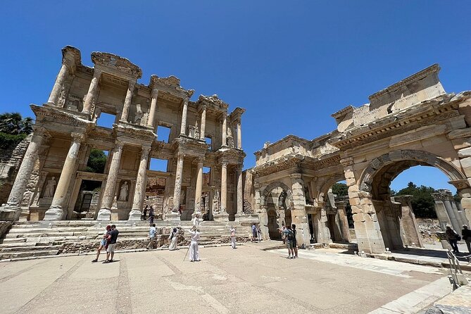 Ephesus: Private Tour with Skip-The-Line & Less Walking - What a 4 to 5 hour day feels like on the ground
