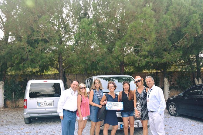 Ephesus PrivateTours from Cruise Port Kusadasi Shore Excursions - Guide Quality You Can Ask For: Aydin, Fusun, Yeliz, and Serdar