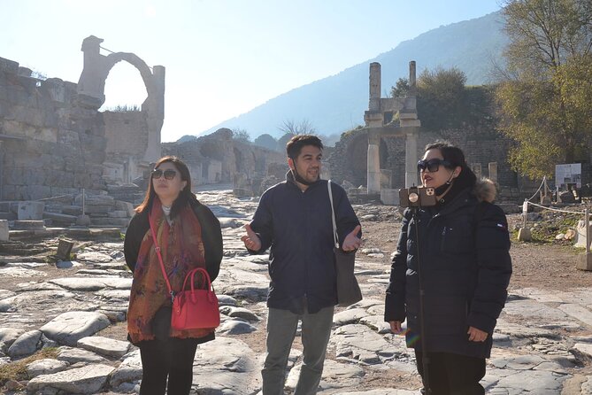 Ephesus Shore Excursion from Kusadasi Port with Guide - Ephesus Terrace Houses: Fresco-Rich Homes for the Wealthy