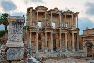 Ephesus Small Group Day Tour from Kusadasi - Ancient Ephesus: Celsus, Theatre Views, and the Arcadian Way
