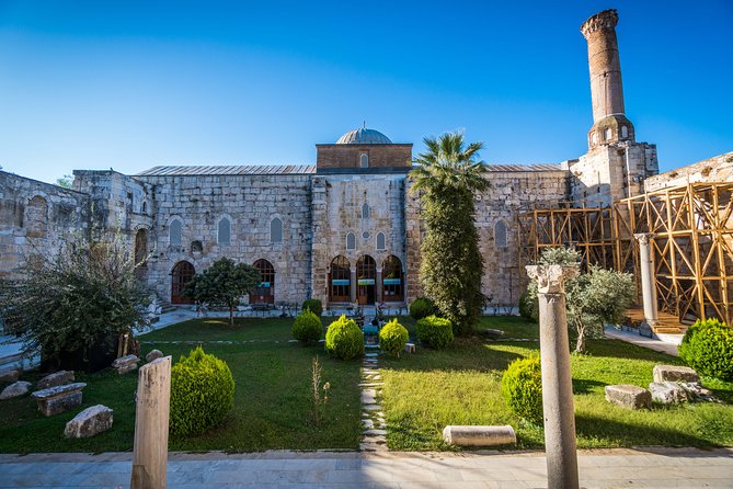 Ephesus Small Group Day Tour from Kusadasi - İsa Bey Mosque in Selçuk: A Change of Scene from Roman Marble