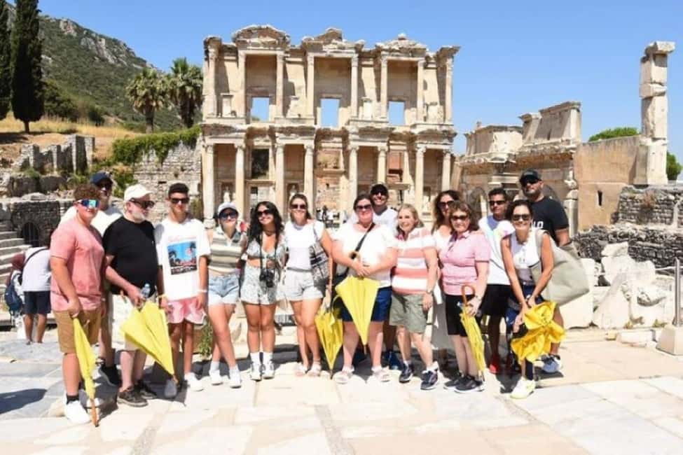 Ephesus: Small Group Tour for Cruise Passengers - Ephesus Ancient City: Marble Street to the Theater, in a smart route