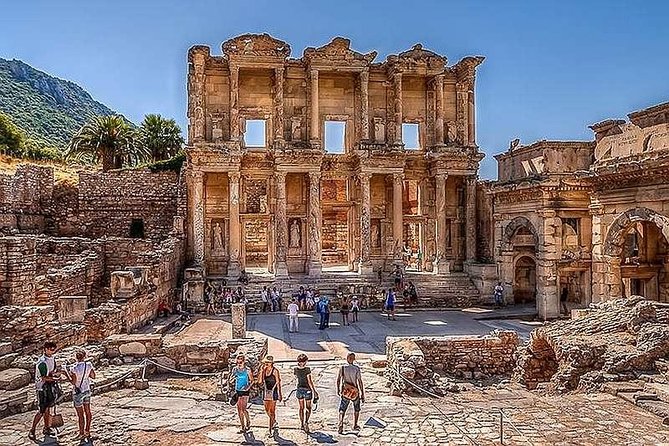 Ephesus Small Group Tour From Kusadasi / Selcuk Hotels - Ephesus Ancient City: amphitheater, Library of Celsus, and the streets that tell a story