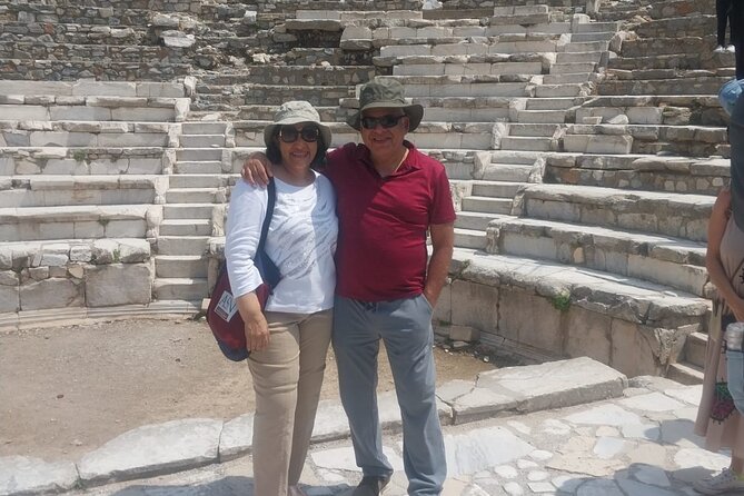 Ephesus Temple of Artemis and House of Mary Private Half Day Tour - Lunch + carpet weaving center: culture you can see, plus a shopping-speed warning