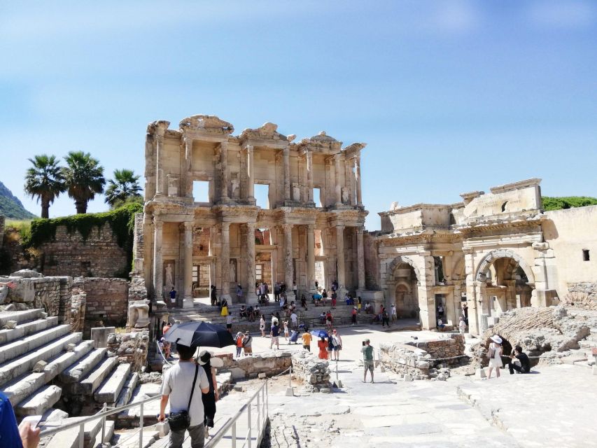 Ephesus TempleofArtemis&House of Mary Private Half Day Tour - Ephesus With a Guide: Where the City Becomes Understandable