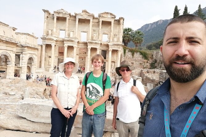 Ephesus Tour For Cruisers from kusadasi with Lunch(skip the line) - Temple of Artemis: Quick Stop, Big Mythic Context, Free Admission