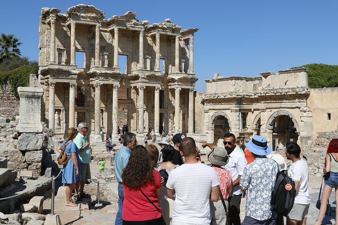 EPHESUS TOUR From Cruise Port: Private Tour & Skip The Line - The practical details that matter on a hot Ephesus day