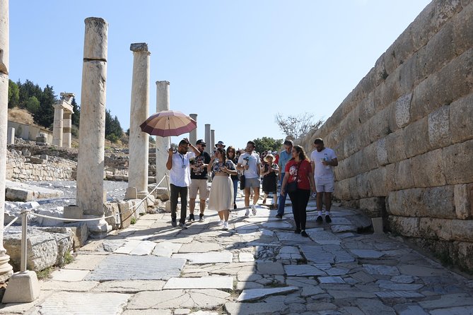 EPHESUS TOUR From Cruise Port: Private Tour & Skip The Line - Ephesus Ancient City: marble streets, key monuments, and smart pacing
