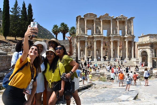 Ephesus Tour from Kusadasi Cruise Port (Skip The Line) - Ephesus Ancient City: how to make sense of the ruins without getting lost