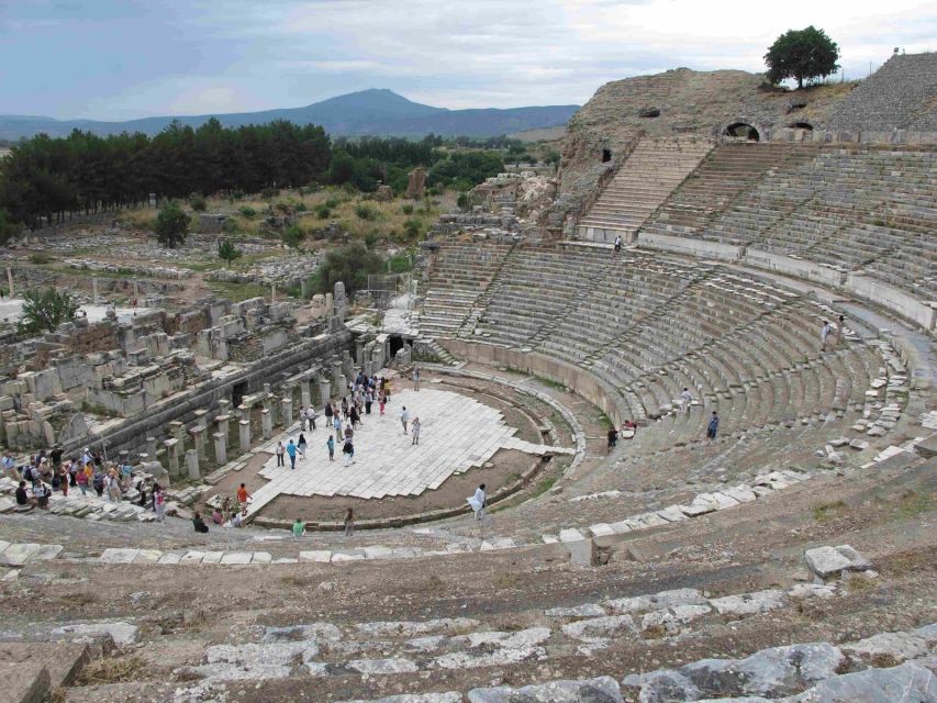 Ephesus & Virgin Mary's House Tour (Entry Fees Included) - Ephesus on foot: marble streets, famous names, and a guided flow
