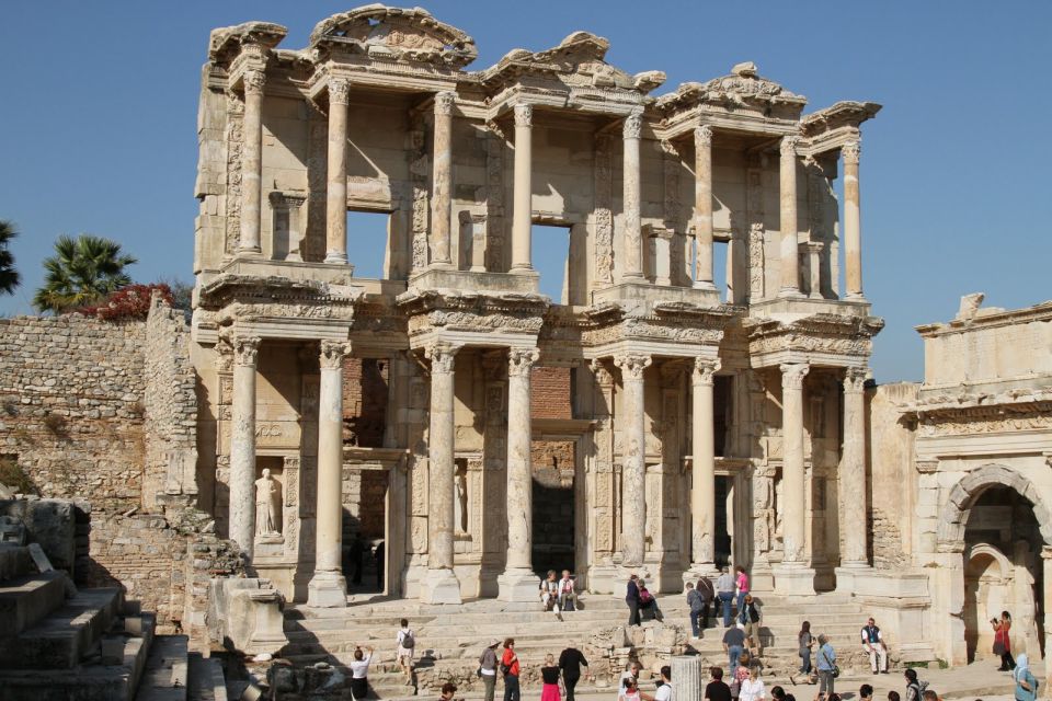 Ephesus & Virgin Mary's House Tour (Entry Fees Included) - Celsus Library: not just shelves, a tomb-turned-masterpiece