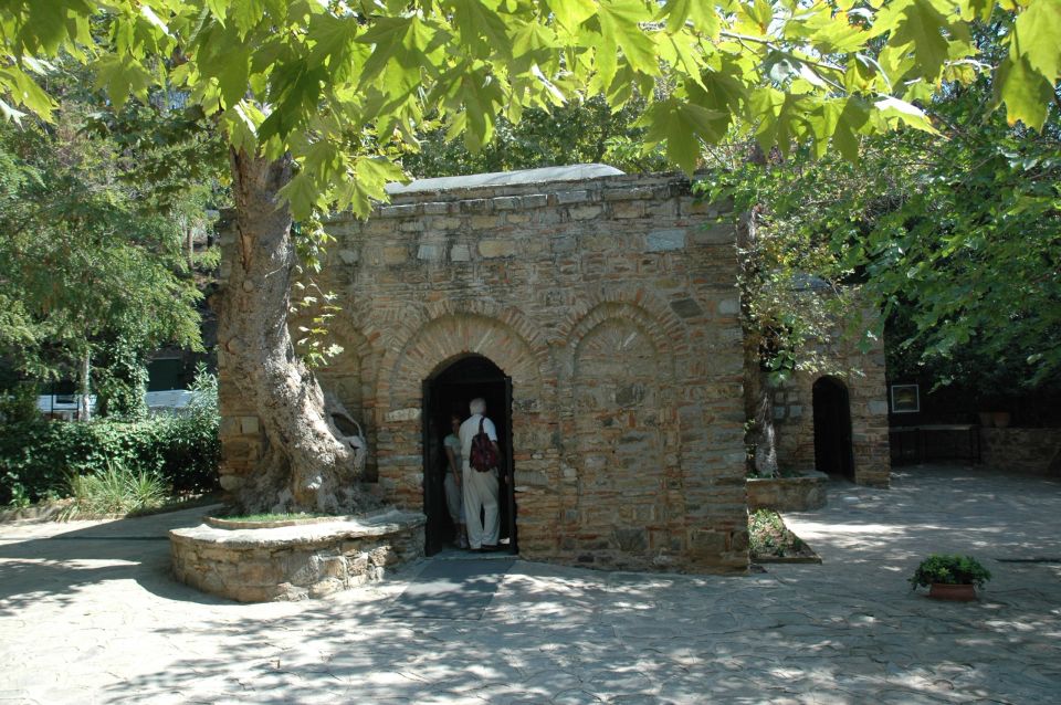 Ephesus & Virgin Mary's House Tour (Entry Fees Included) - Trajan Fountain: what’s left tells a bigger story
