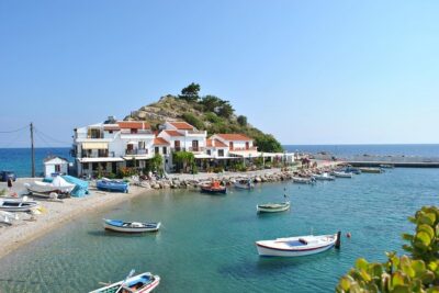 Ferry to Samos from Kusadasi - Which Samos port you’ll land in (Vathy or Pythagorion)