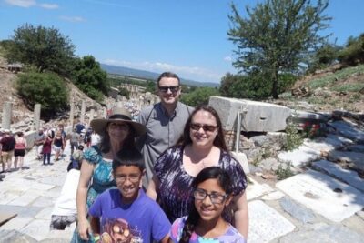 FOR CRUISE GUESTS / Archaeological Ephesus Tour from Kusadasi ( Ephesus ) Port - Getting to your guide: port pickup and early meeting timing