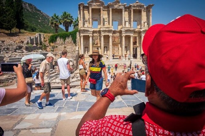 FOR CRUISE GUESTS / Archaeological Ephesus Tour from Kusadasi ( Ephesus ) Port - Meryemana (The Virgin Mary’s House): a calmer stop after the crowds