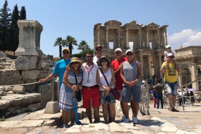 For Cruise Guests : Best Seller Ephesus Private Tour / Kusadasi Tours - A Comfortable Ride That Respects Your Time