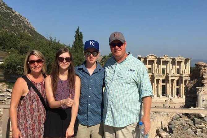 FOR CRUISE GUESTS:BEST SELLER EPHESUS PRIVATE TOUR/On Time Return - Sirince option: the human-scale break from ruins
