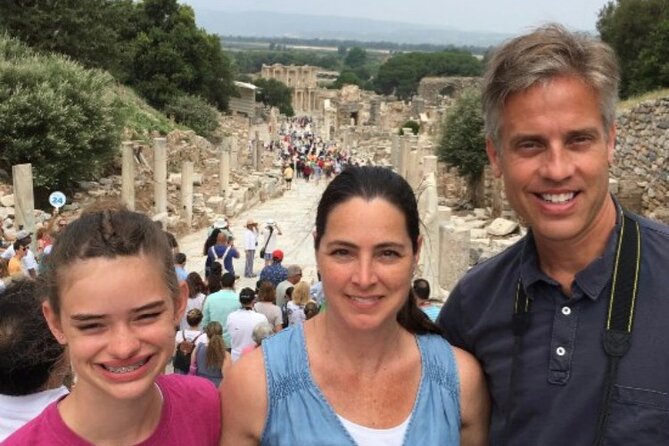FOR CRUISE GUESTS:BEST SELLER EPHESUS PRIVATE TOUR/On Time Return - The shopping and craft-workshop question: how to handle it without losing the day