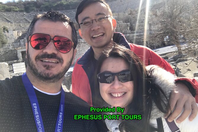 FOR CRUISE GUESTS:BEST SELLER EPHESUS PRIVATE TOUR/On Time Return - Included value: what your $39 really buys