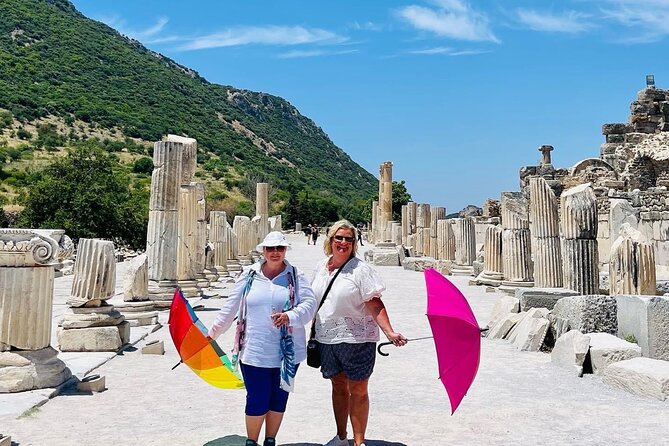 FOR CRUISERS: Best of Ephesus Private Tour (GUARANTEED ON-TIME RETURN) - Terrace Houses time: when the optional 45 minutes is worth it