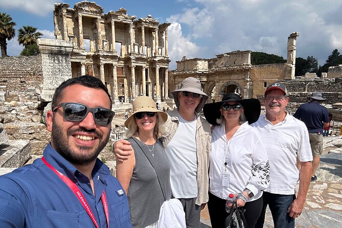 FOR CRUISERS: Best of Ephesus Private Tour (SKIP-THE-LINE & ON-TIME RETURN) - Kusadasi drive-by, handicrafts, and the Pigeon Island moment
