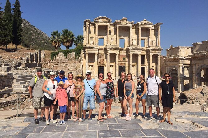 FOR CRUISERS Ephesus and Sirince Tour with Village Wine Tasting - Cooperative stops on the way back: optional shopping with local production