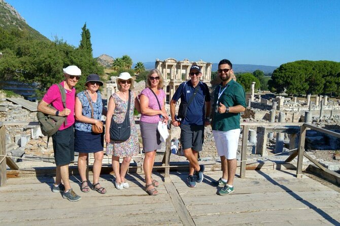FOR CRUISERS Ephesus and Sirince Tour with Village Wine Tasting - Sirince Village: old houses, a symbolic church stop, and a slower pace
