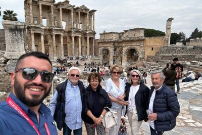 FOR CRUISERS: Ephesus Tour from Kusadasi Port /GUARANTEED ON-TIME RETURN TO BOAT - Meet your guide fast: how to avoid the worst of the port chaos