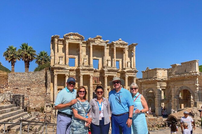 FOR CRUISERS: Ephesus Tour from Kusadasi Port /GUARANTEED ON-TIME RETURN TO BOAT - Stop 2: Ancient City of Ephesus (about 2 hours)