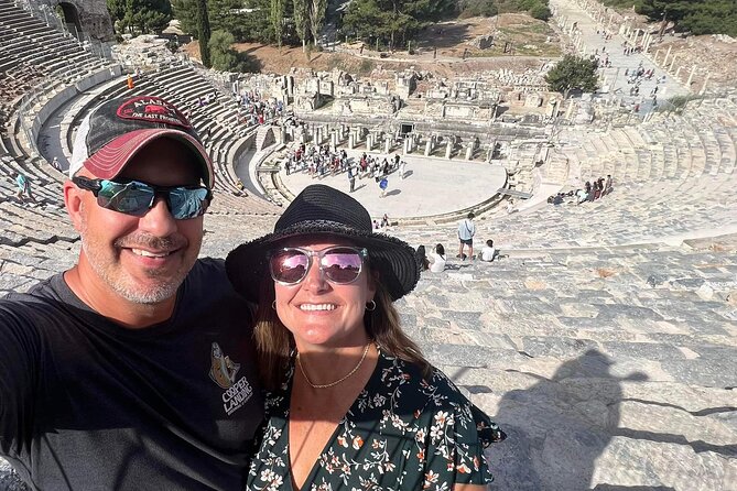 FOR CRUISERS: Ephesus Tour from Kusadasi Port /GUARANTEED ON-TIME RETURN TO BOAT - Stop 4: Basilica of St. John + hill views (about 30 minutes)