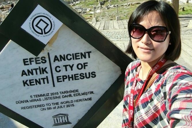 For Ship Guests:BEST SELLER EPHESUS PRIVATE TOUR & On Time Return - Temple of Artemis: a fast stop, but it still lands