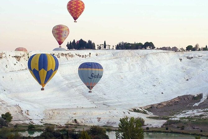 From Antalya Pamukkale Hot Air Balloon Flight with Lunch - Key things to know before you go