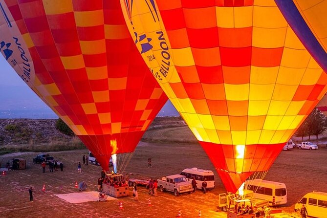 From Antalya Pamukkale Hot Air Balloon Flight with Lunch - Why a Pamukkale Hot Air Balloon Day Starts at 1:00 am