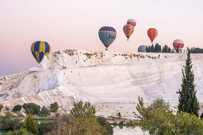 From Antalya Pamukkale Hot Air Balloon Flight with Lunch - Guide and Team Quality: When the Day Feels Smooth