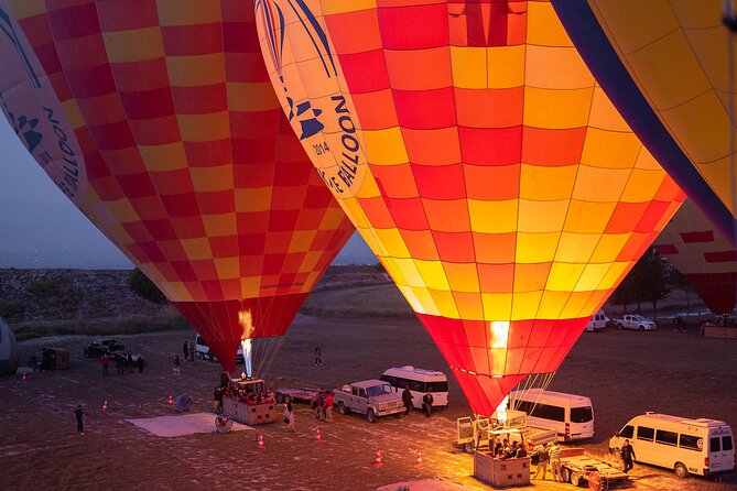 From Antalya Pamukkale Hot Air Balloon Flight with Lunch - The Balloon Launch: Photos, Safety Briefing, and Champagne Moments