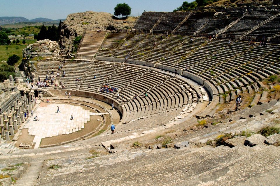 From Istanbul: 2-Day Ephesus, Pamukkale, & Hierapolis Tour - Ephesus Stops That Make the Ruins Feel Real
