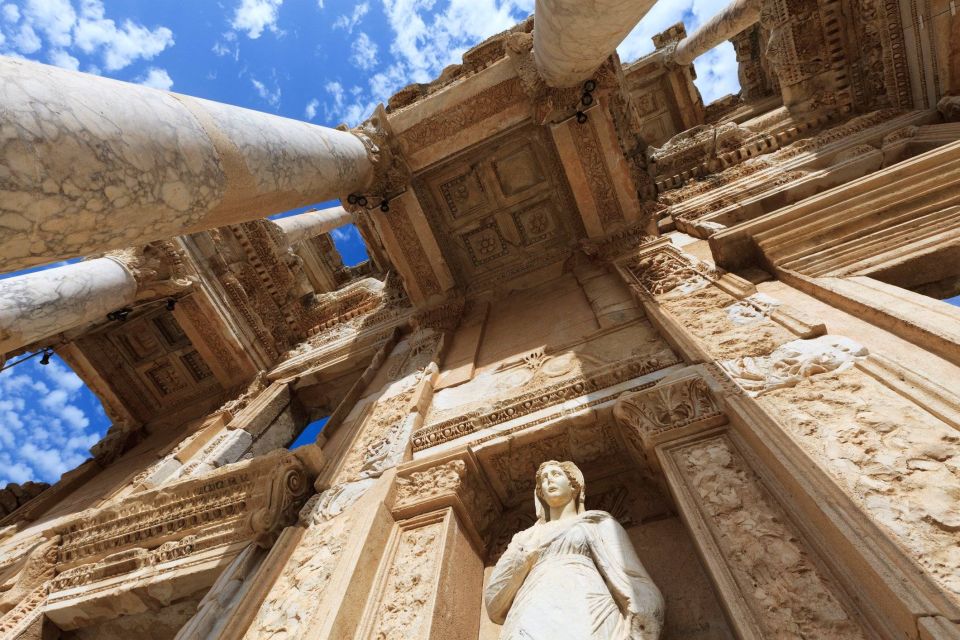 From Istanbul: 2-Day Ephesus, Pamukkale, & Hierapolis Tour - Day 2: Scenic Drive, Hierapolis’s Scale, Then Pamukkale